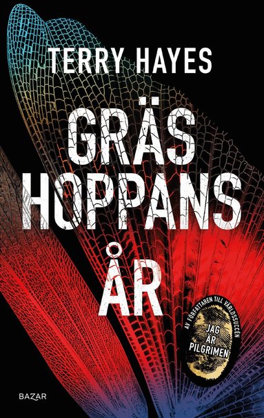 Terry Hayes - Gräshoppans år, Pocket