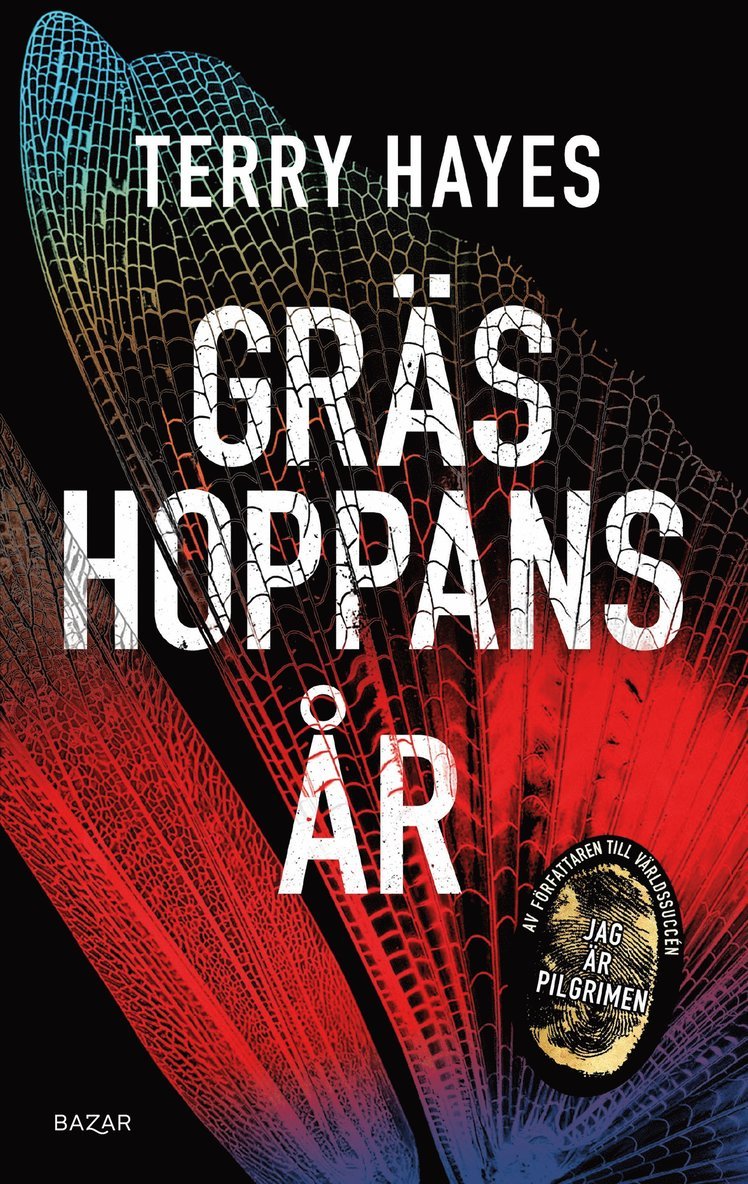 Terry Hayes - Gräshoppans år, Pocket