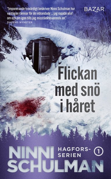 Ninni Schulman - Flickan med snö i håret, Pocket