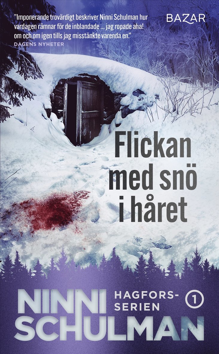 Flickan med snö i håret