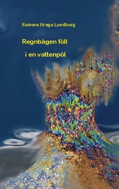 Regnbågen föll i en vattenpöl 1