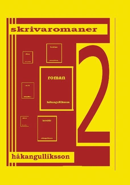 Skriva romaner 1