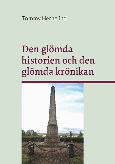 bokomslag Den glömda historien och den glömda krönikan