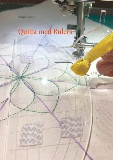bokomslag Quilta med rulers