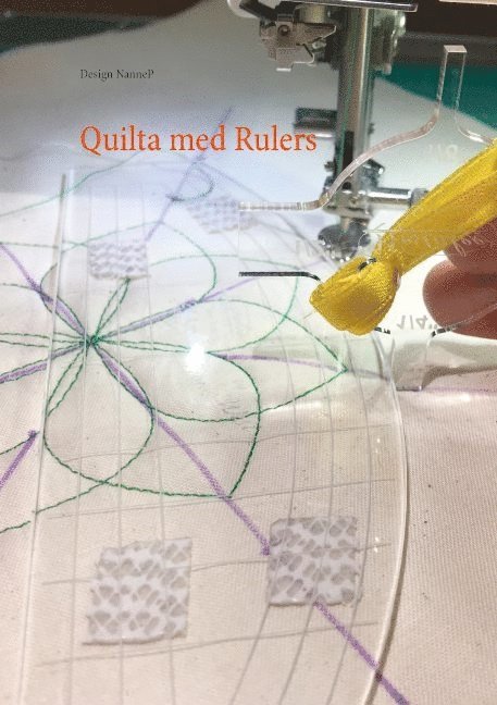 Quilta med rulers 1