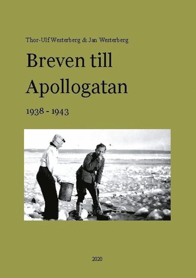 bokomslag Breven till Apollogatan: 1938-1943