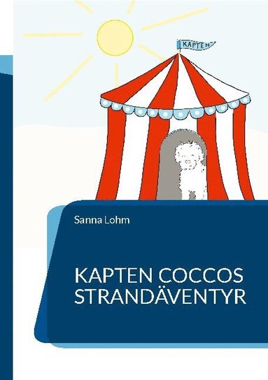 bokomslag Kapten Coccos Strandäventyr