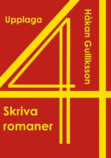 Håkan Gulliksson - Skriva romaner, Häftad