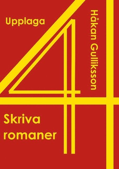 bokomslag Skriva romaner: Upplaga 4
