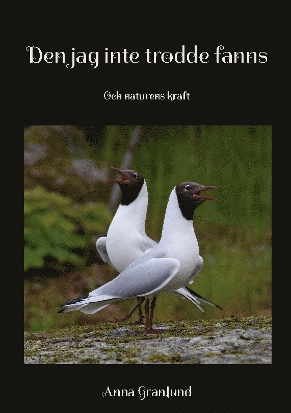 Anna Granlund - Den jag inte trodde fanns : och naturens kraft, Häftad