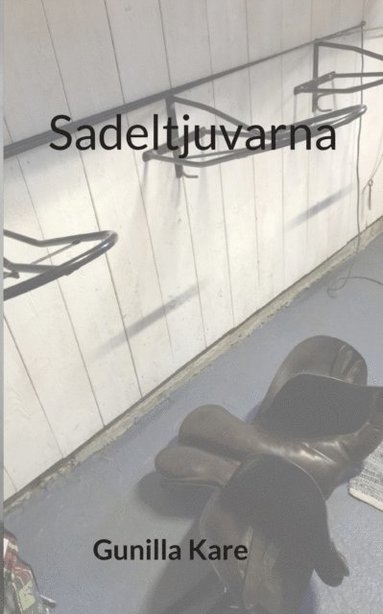 bokomslag Sadeltjuvarna