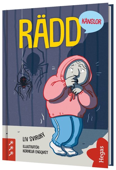 Liv Svirsky - Rädd, Inbunden