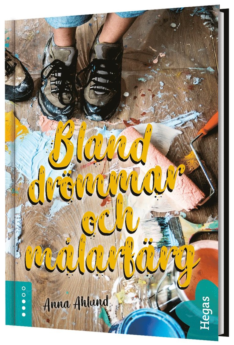Bland drömmar och målarfärg
