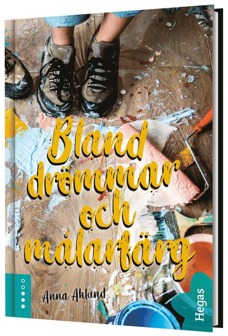 Bland drömmar och målarfärg 1