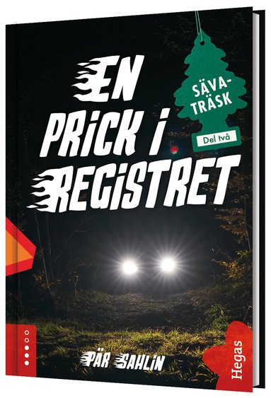 Pär Sahlin - En prick i registret, Inbunden