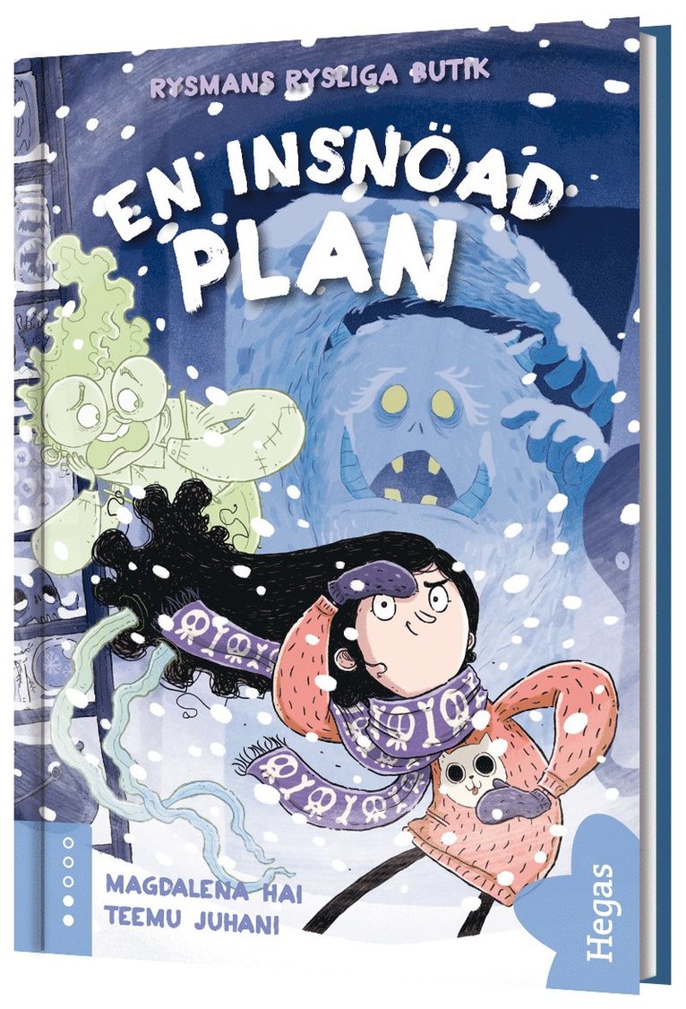 En insnöad plan 1