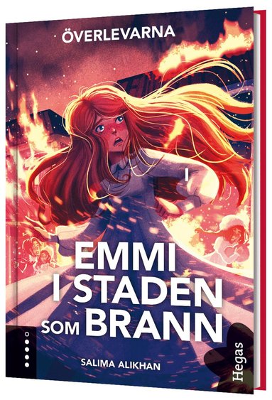 Salima Alikhan - Emmi i staden som brann : en berättelse från den stora Chicagobranden, Inbunden