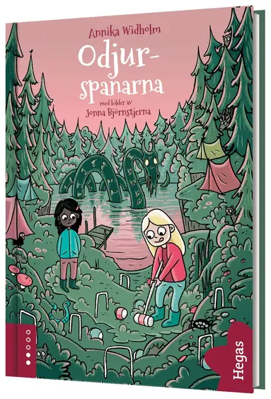 Annika Widholm - Odjurspanarna, Inbunden