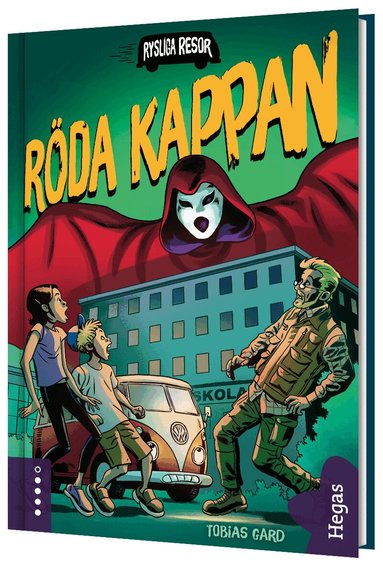 Tobias Gard - Röda kappan, Inbunden