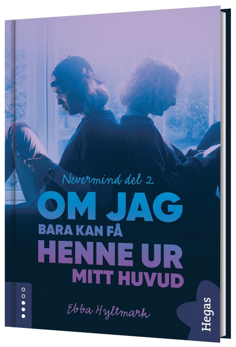 Ebba Hyltmark - Om jag bara kan få henne ur mitt huvud, Inbunden