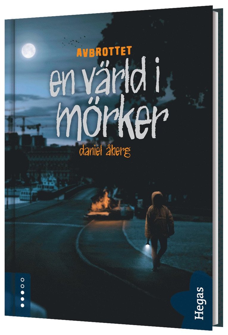 Daniel Åberg - En värld i mörker, Inbunden
