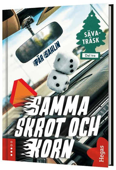 Pär Sahlin - Samma skrot och korn, Inbunden