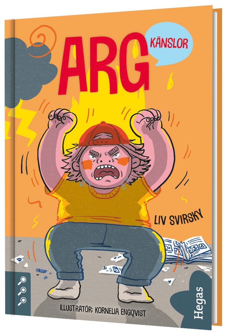 Liv Svirsky - Arg, Inbunden
