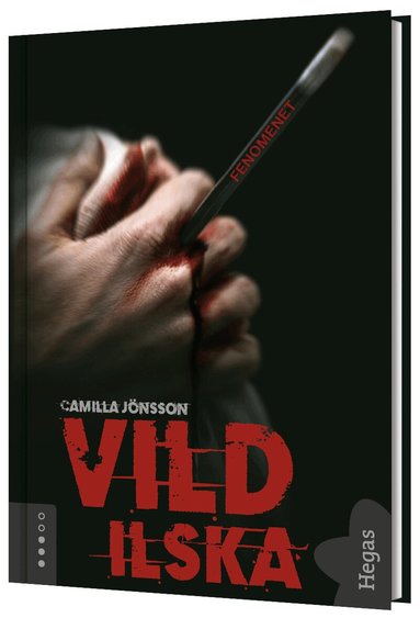 Camilla Jönsson - Vild ilska, Inbunden