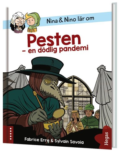 bokomslag Nina och Nino lär om pesten
