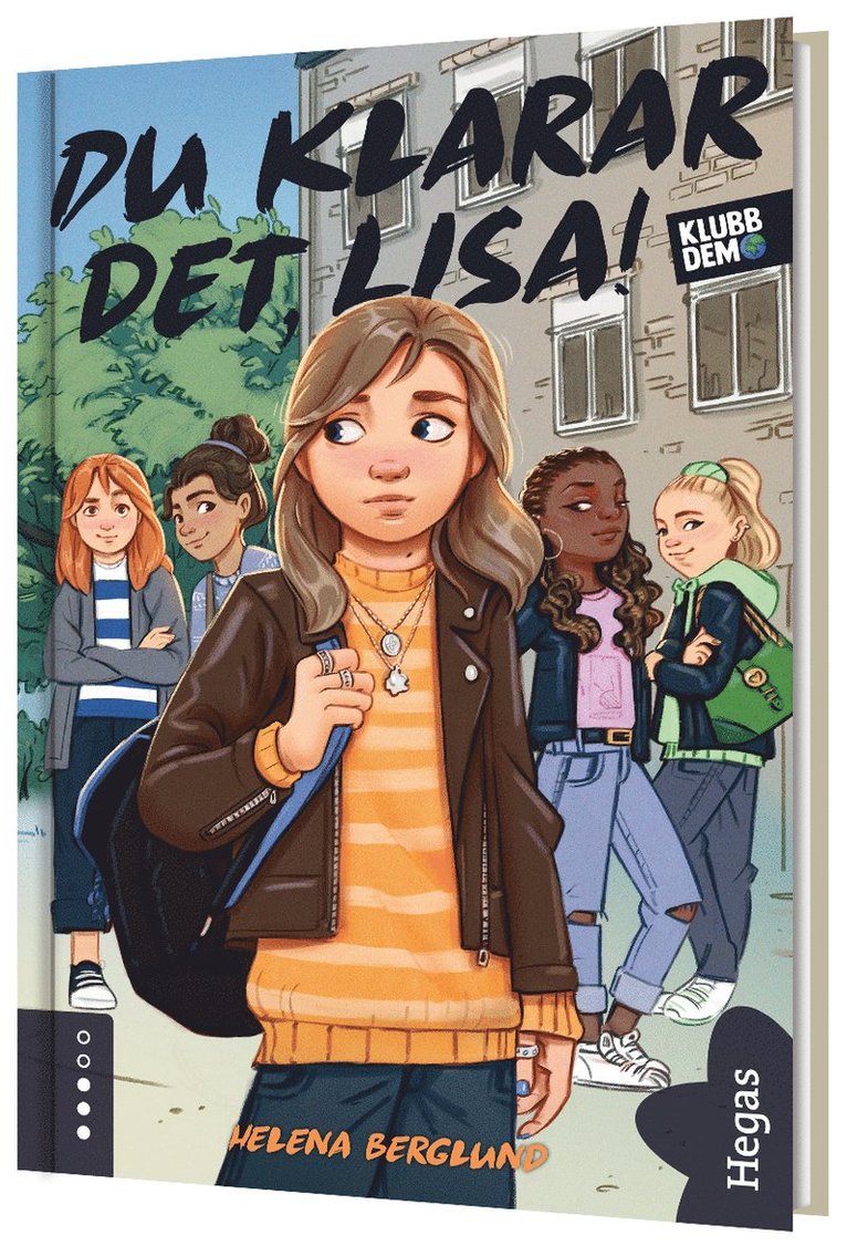 Helena Berglund - Du klarar det, Lisa!, Inbunden