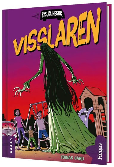 Tobias Gard - Visslaren, Inbunden