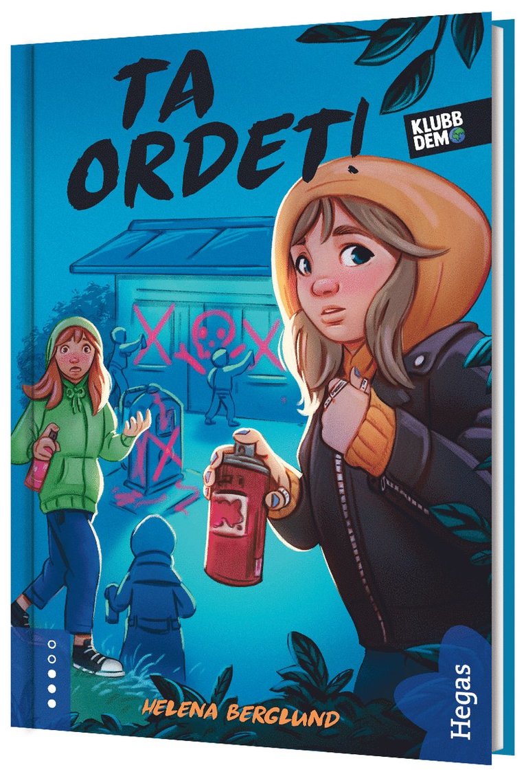 Helena Berglund - Ta ordet!, Inbunden