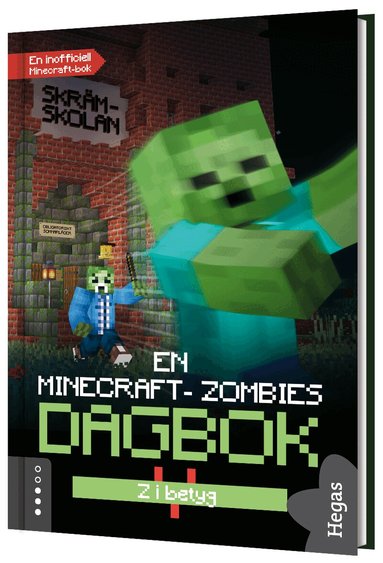 Zack Zombie - Z i betyg, Inbunden