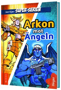 bokomslag Arkon mot ängeln