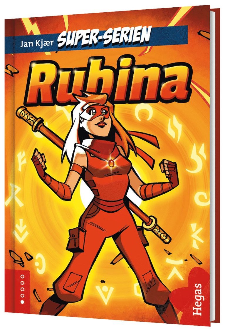 Jan Kjær - Rubina, Inbunden