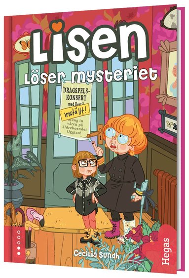 Cecilia Sundh - Lisen löser mysteriet, Inbunden
