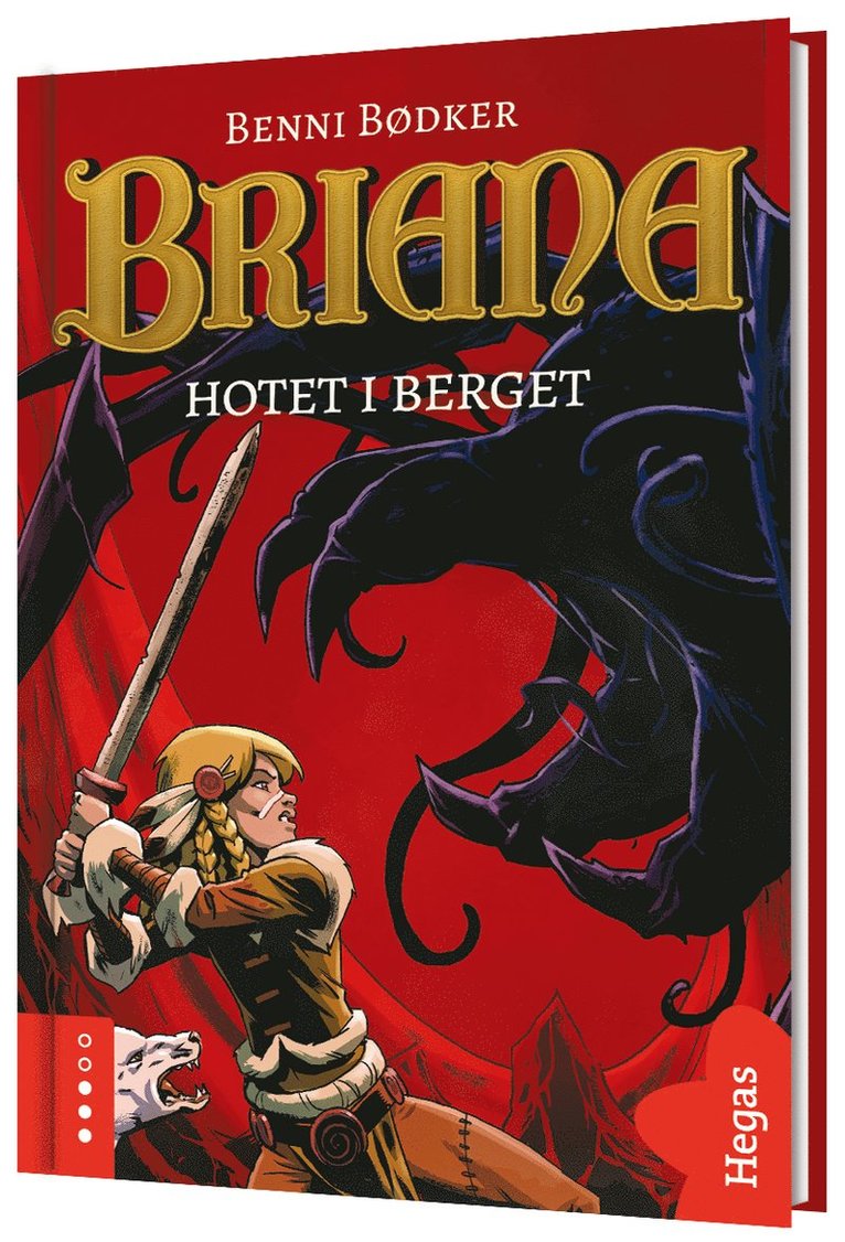 Benni Bødker - Hotet i berget, Inbunden