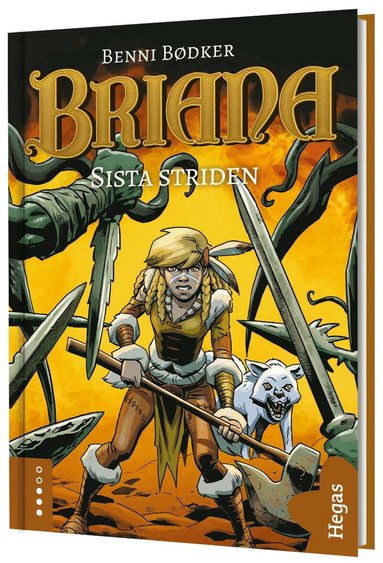 Benni Bødker - Sista striden, Inbunden