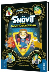 bokomslag Snövit och de sju robotarna