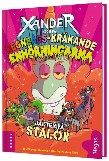 Matthew K. Manning - Jakten på Stalor, Inbunden