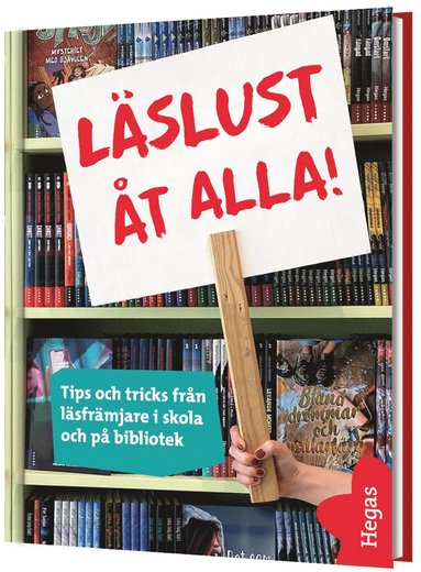 bokomslag Läslust åt alla!