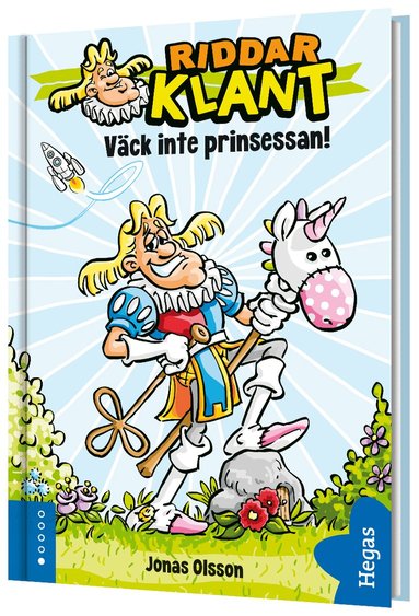 Jonas Olsson - Väck inte prinsessan!, Inbunden