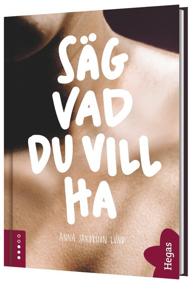 bokomslag Säg vad du vill ha