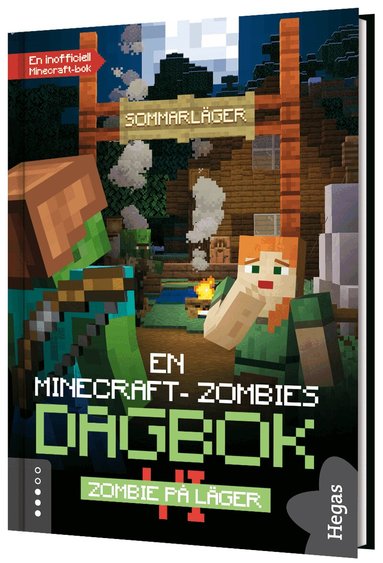 Zack Zombie - Zombie på läger, Inbunden