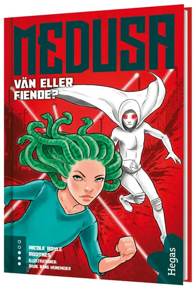 Nicole Boyle Rødtnes - Medusa 2. Vän eller fiende, Inbunden