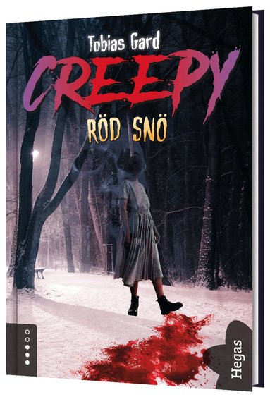 Tobias Gard - Röd snö, Inbunden