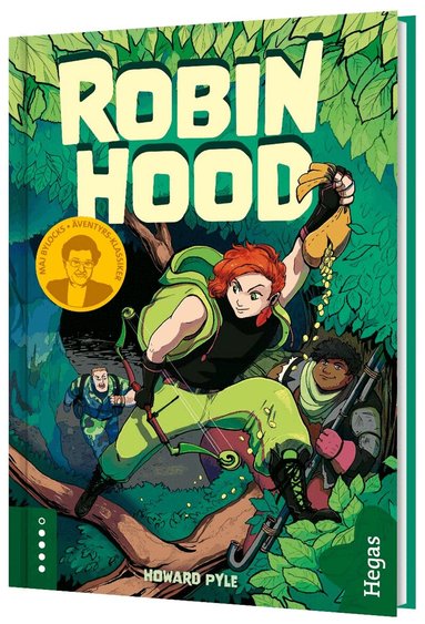 Howard Pyle - Robin Hood, Inbunden
