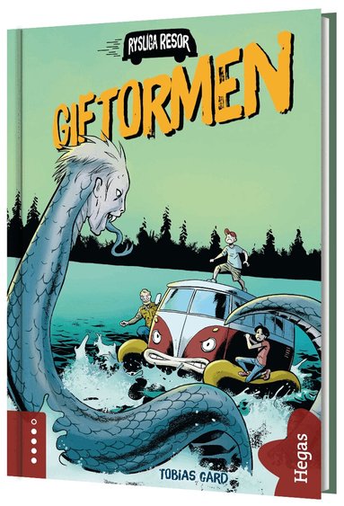 Tobias Gard - Giftormen, Inbunden