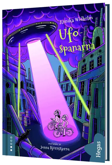 Annika Widholm - Ufospanarna, Inbunden