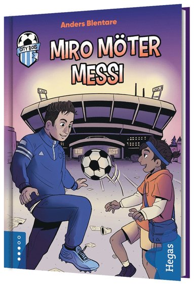 bokomslag Miro möter Messi
